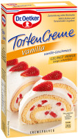 Dr. Oetker Tortencreme Vanilla 140 g Packung